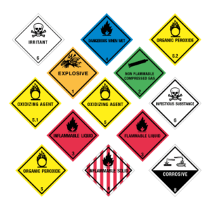 Transport labels