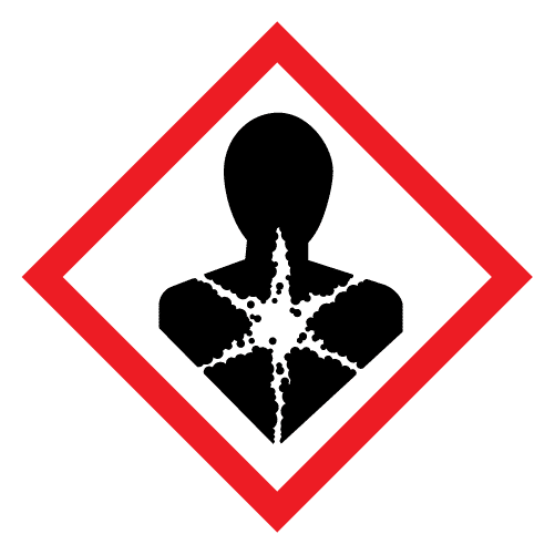 GHS08 gezondheidsgevaarlijke stoffen
