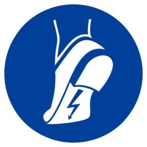 Antistatische schoenen verplicht