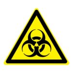 Waarschuwing biologische besmetting