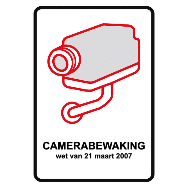 Camerabewaking Icon