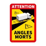 dode hoek sticker frans