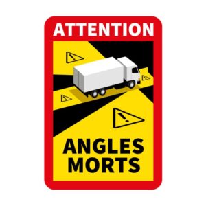 dode hoek sticker frans