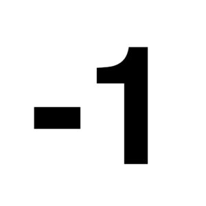 etage aanduiding wit zwart