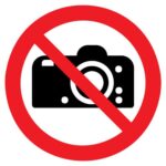 Fotograferen verboden