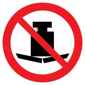 geen zware lasten
