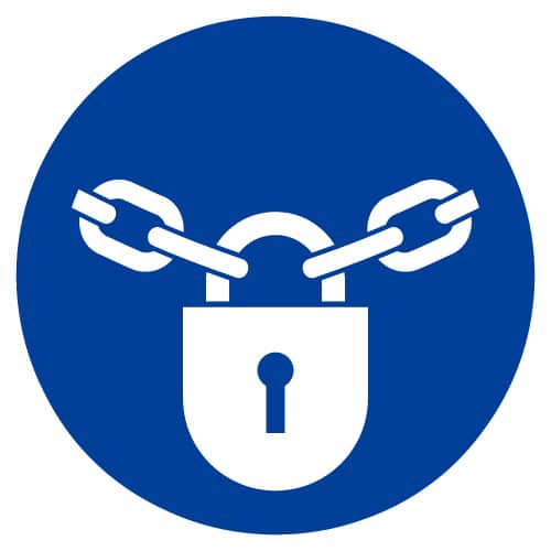 Gesloten houden
