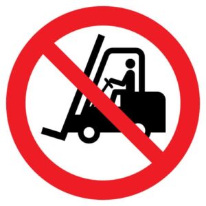 heftruckverbod
