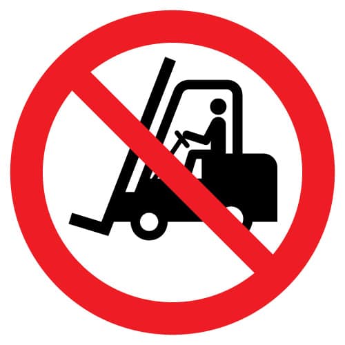 heftruckverbod