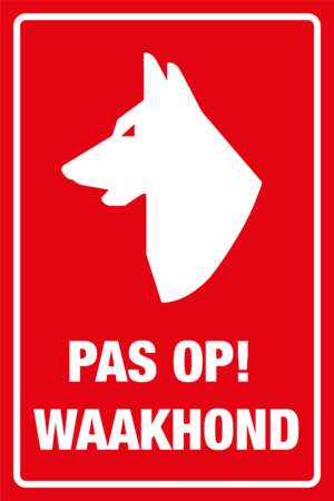pas op waakhond