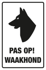 pas op waakhond