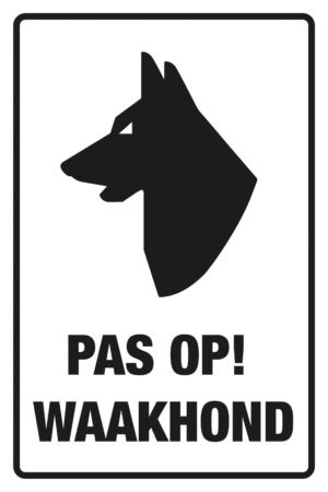 pas op waakhond