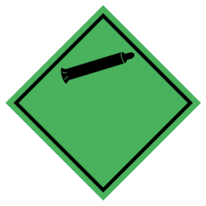 IMO label gassen onder druk