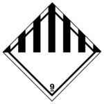 IMO label gevaarlijke stoffen