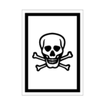 IMO label giftig