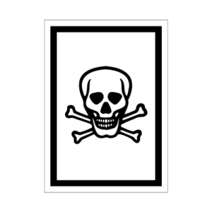 IMO label giftig
