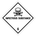 IMO label infectious substance