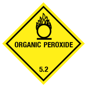 IMO Label organic peroxide 5.2