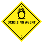 IMO Label oxidizing agent 5