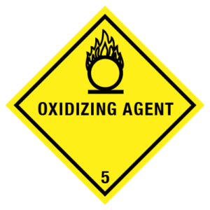 IMO Label oxidizing agent 5