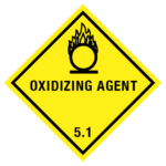 IMO Label oxidizing agent