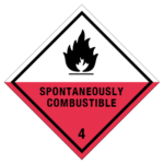 IMO spontaneously combustible