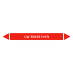 Leidingmarkering blusleiding