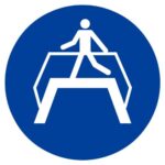 Oversteekplaats gebruiken