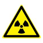 Waarschuwing radioactieve stoffen