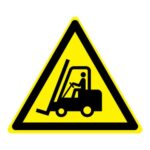 Waarschuwing transportvoertuigen