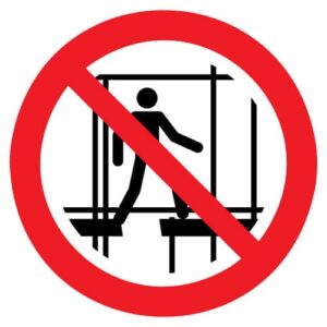 Verboden een onafgewerkte stelling te gebruiken