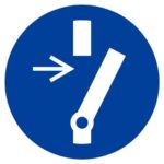Vrijschakelen voor onderhoud of herstelling