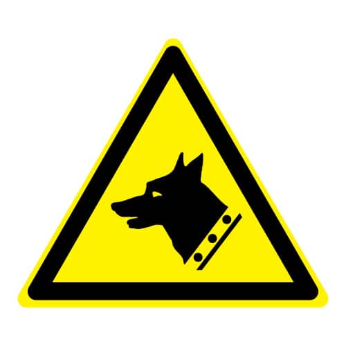 Waarschuwing waakhond