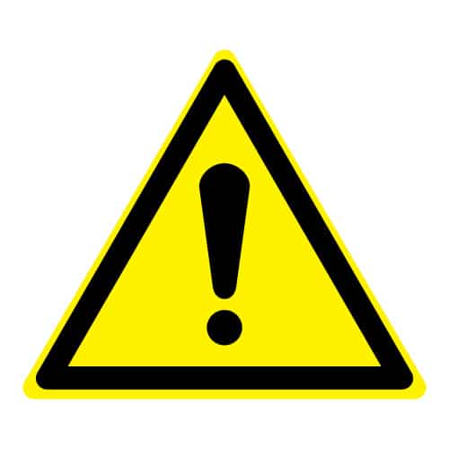 Waarschuwing Icon