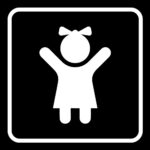 wc_kind_meisje_zw