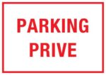 parking prive