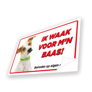 Stickers waken
