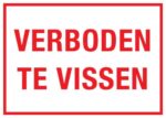 verbodentevissen