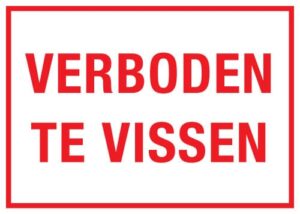 verbodentevissen