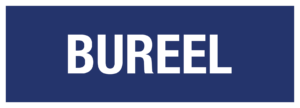 Bureel (Blauw/wit)