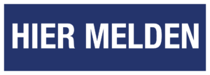 Hier melden (Blauw/wit)