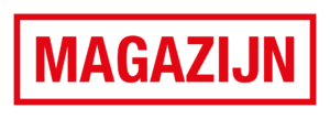 Magazijn (Rood/wit)