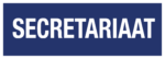 Secretariaat (Blauw/wit)